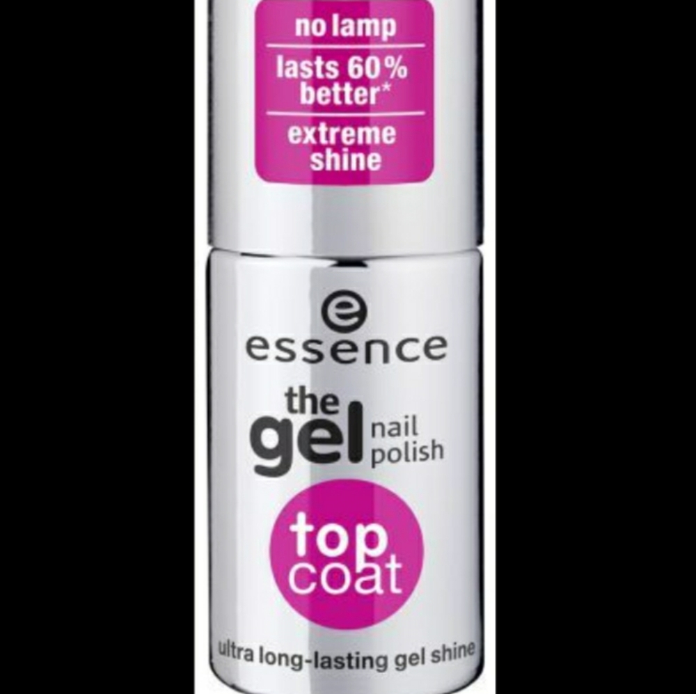 💘ESSENCE THE GET NAIL POLISH TOP COAT 💘